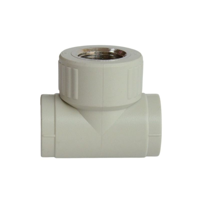 Трійник поліпропіленовий PPR Ду 20х3/4" внутрішня різьба Formul